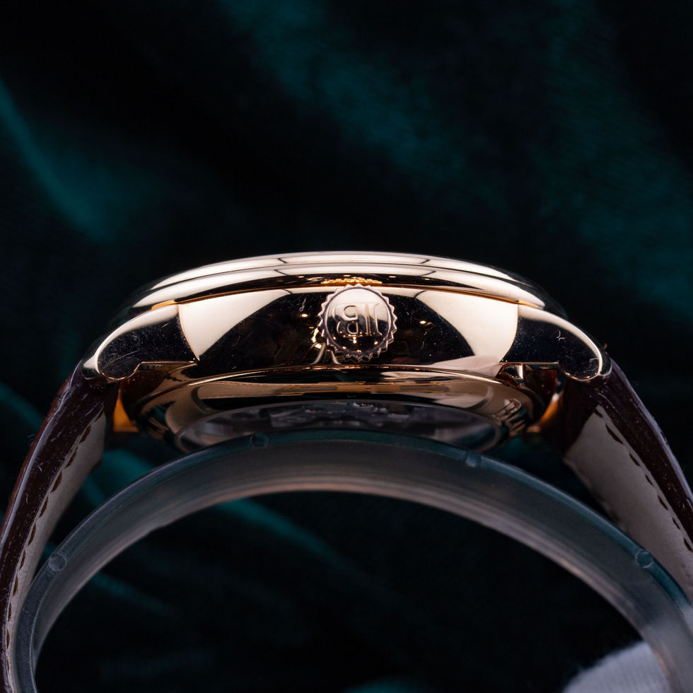 Blancpain Villeret Rose Gold Dress Watch case