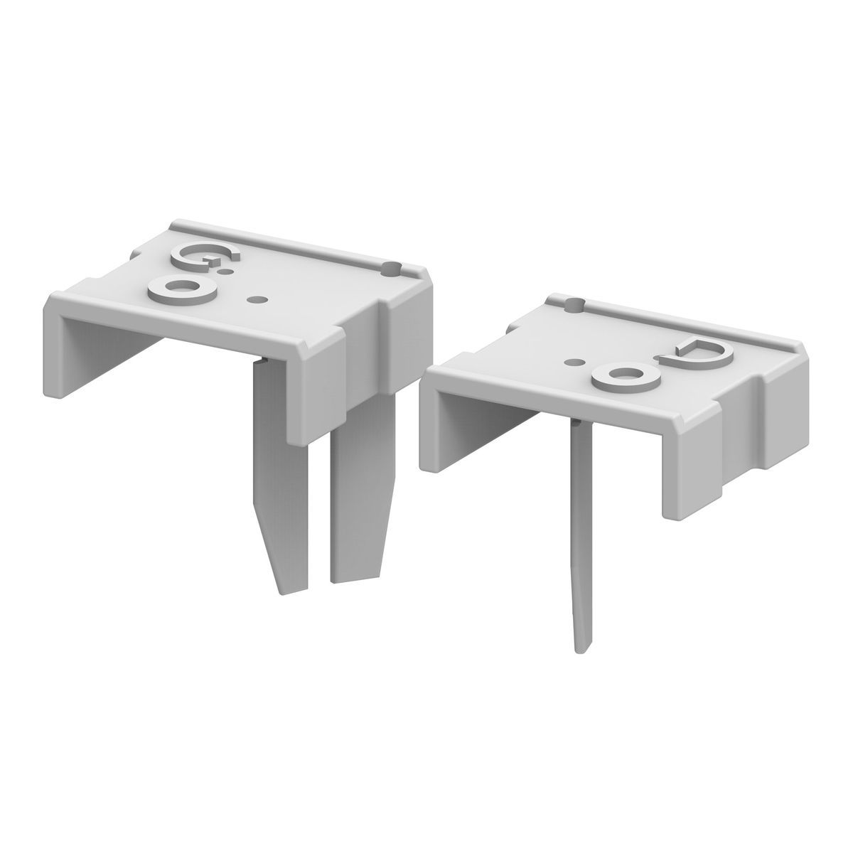 patins de guidage hauts - Coulissant Acier - FAZZ ou SELENA
