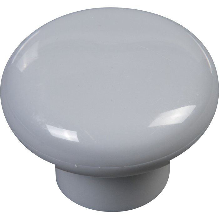 Miniature :  Bouton diamètre 35mm gris