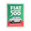 Miniature : Plaque fiat 500