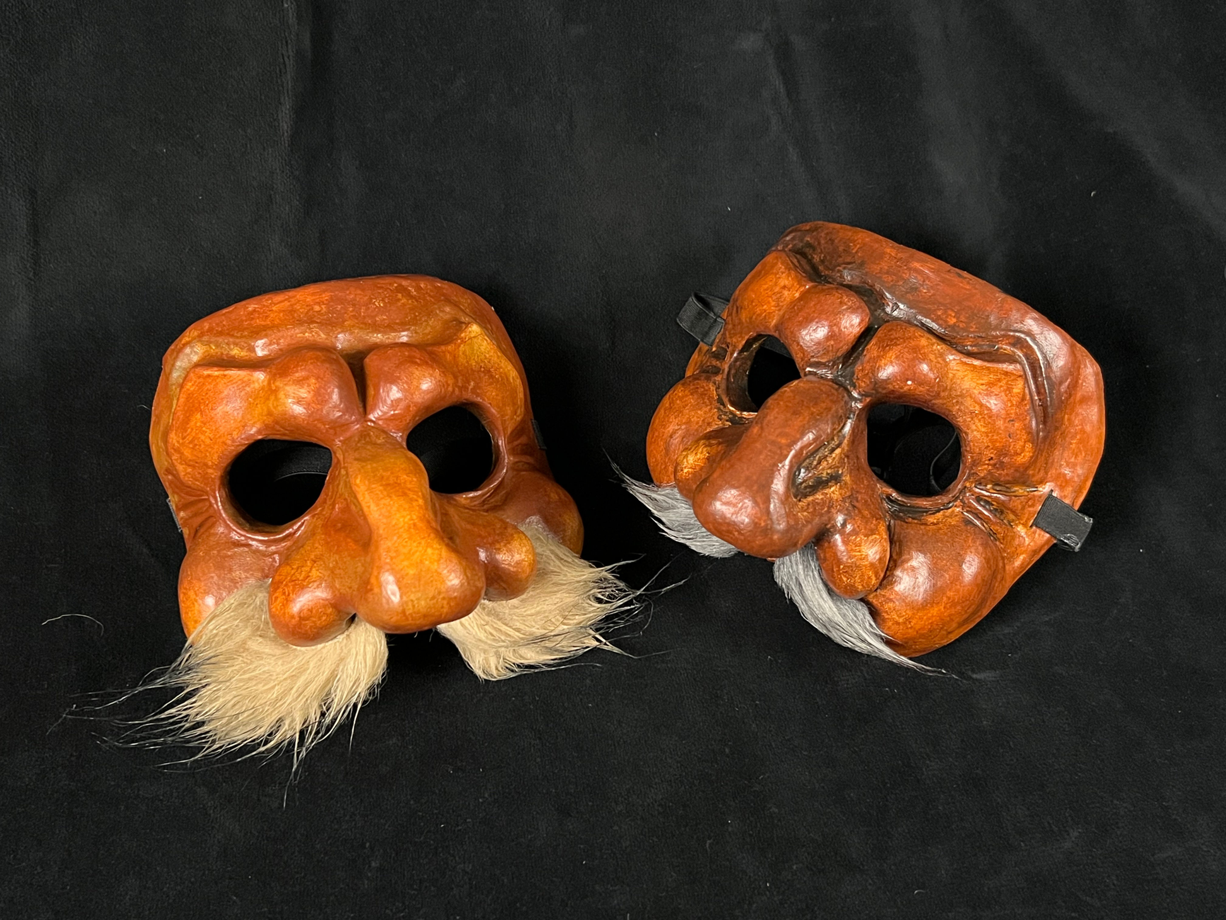 Commedia Dell’Arte Brighella (The Thief) Mask