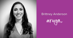 Brittney Anderson, professional dancer and educator, contributing to creative engagement at Aruga Home Care.