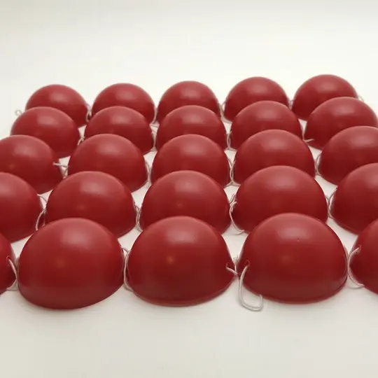 Clown Nose (Rubber) 10 sets