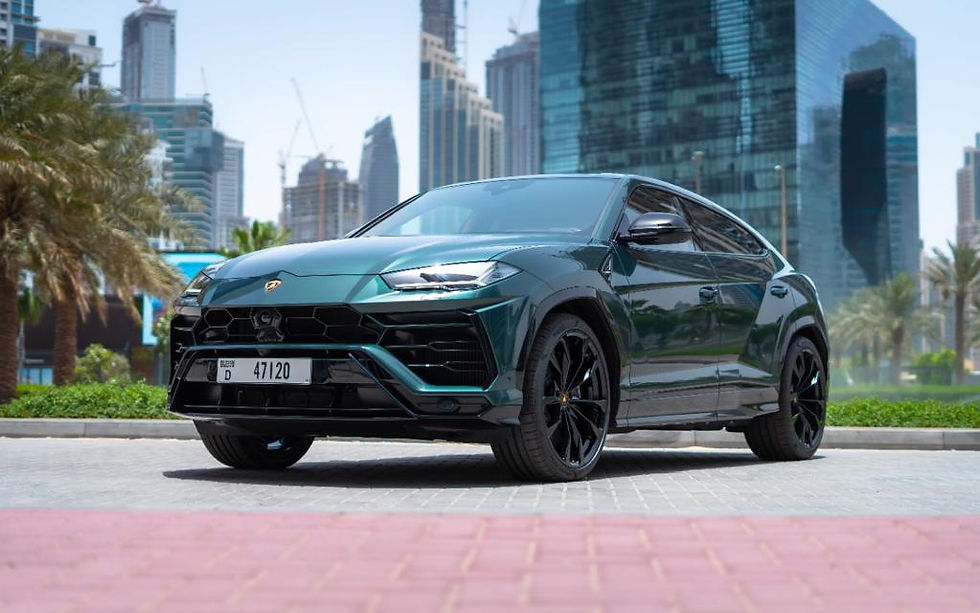 Lamborghini Urus Green