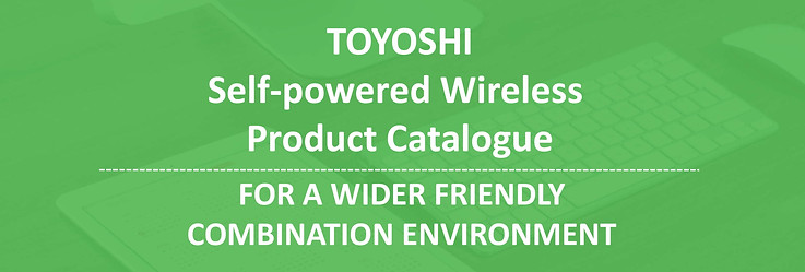 TOYOSHI Wireless Switch Catalogue - Shor