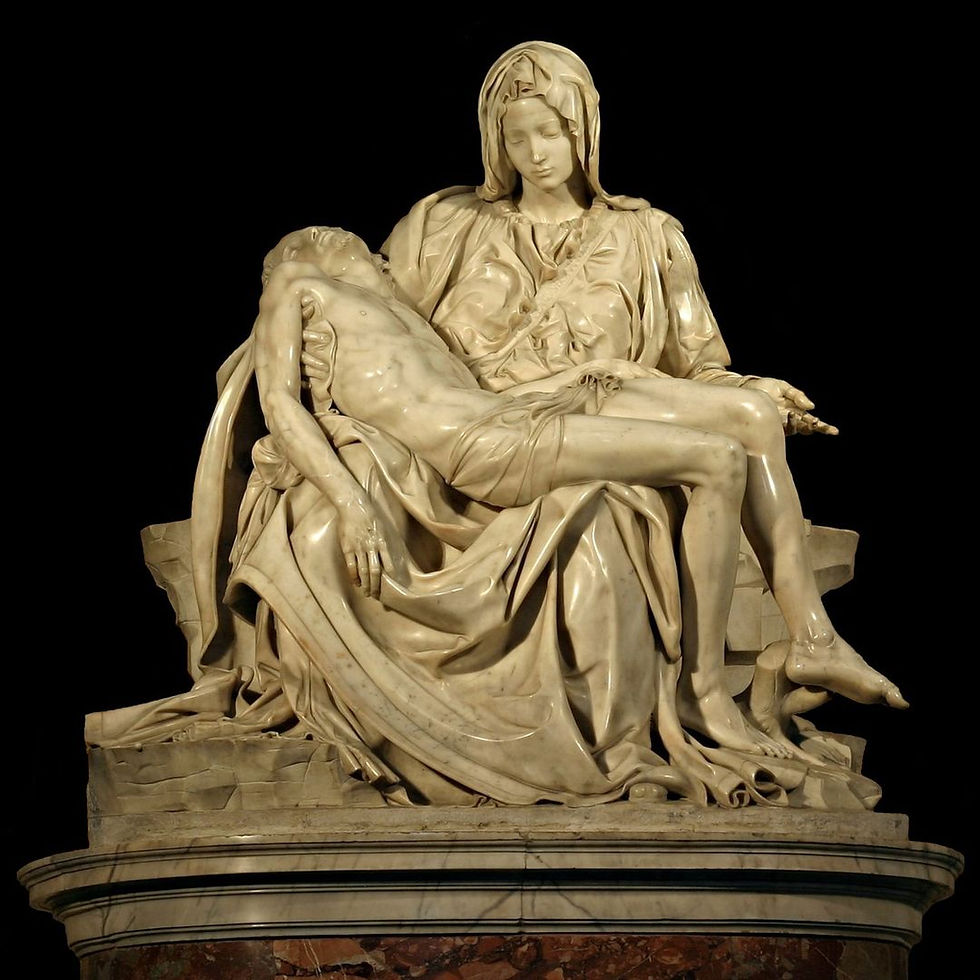 Michelangelo’s Pieta-A Formal Analysis