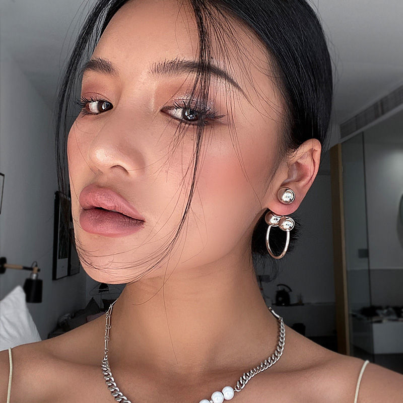 Thumbnail: Orbital Dual-Sphere Jacket Hoops