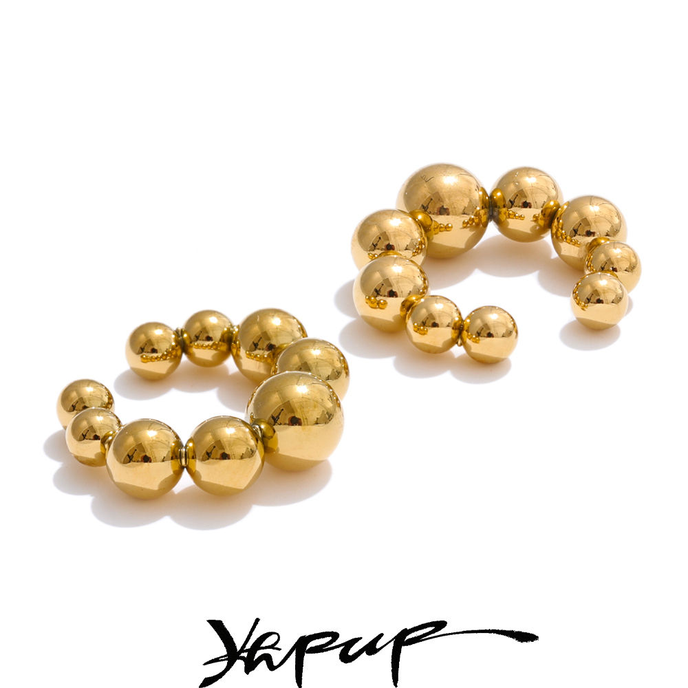 Stainless Steel Round Beads