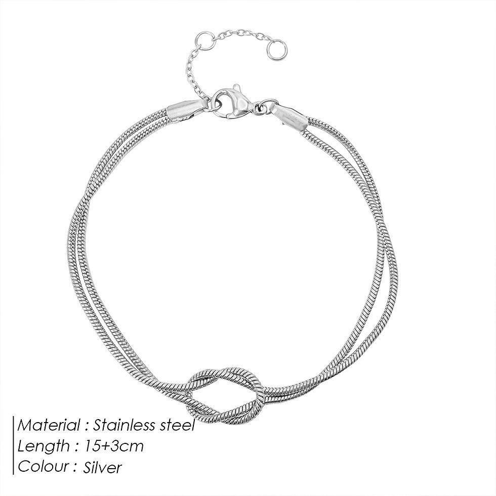 Thumbnail: Eternal Loop Bracelet