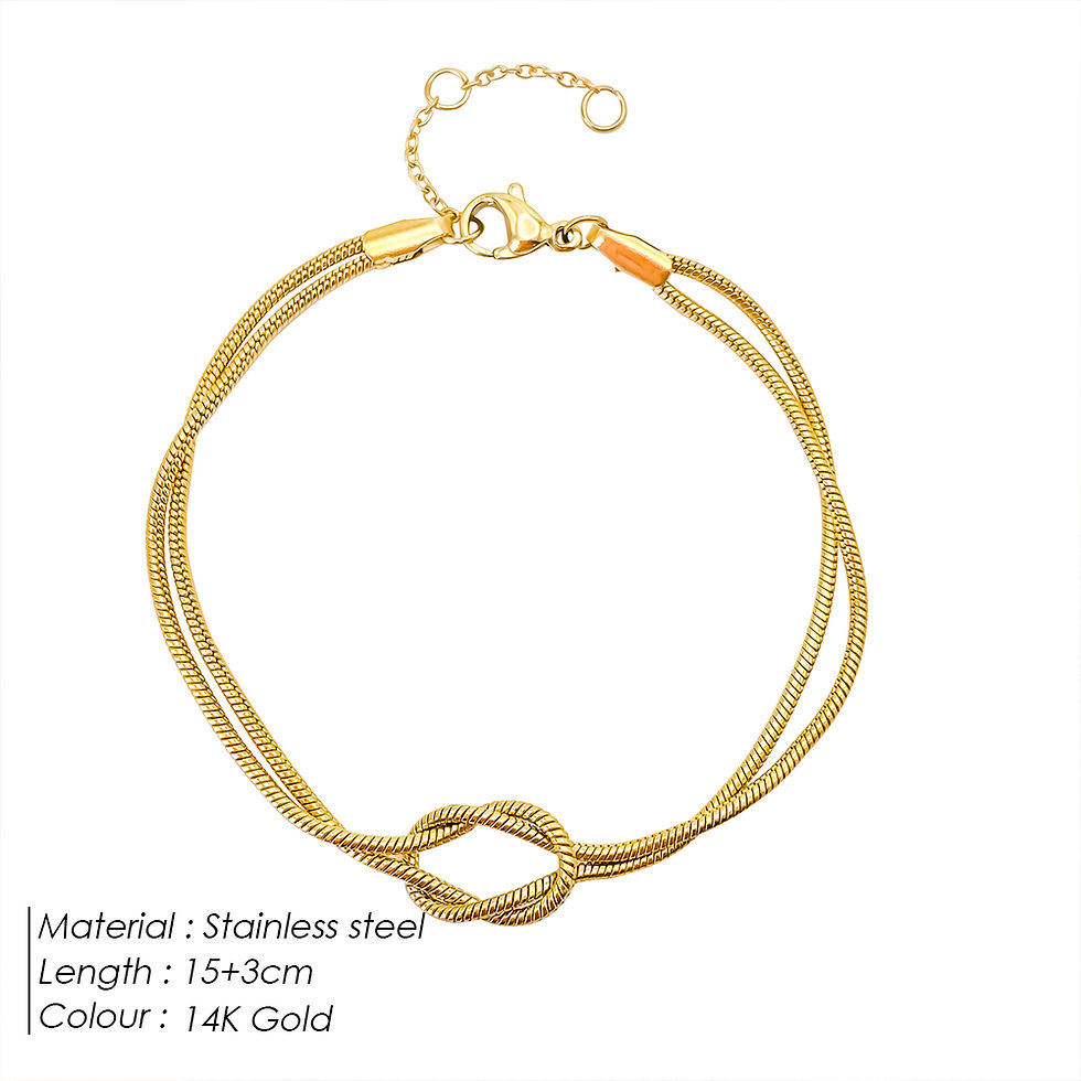 Thumbnail: Eternal Loop Bracelet