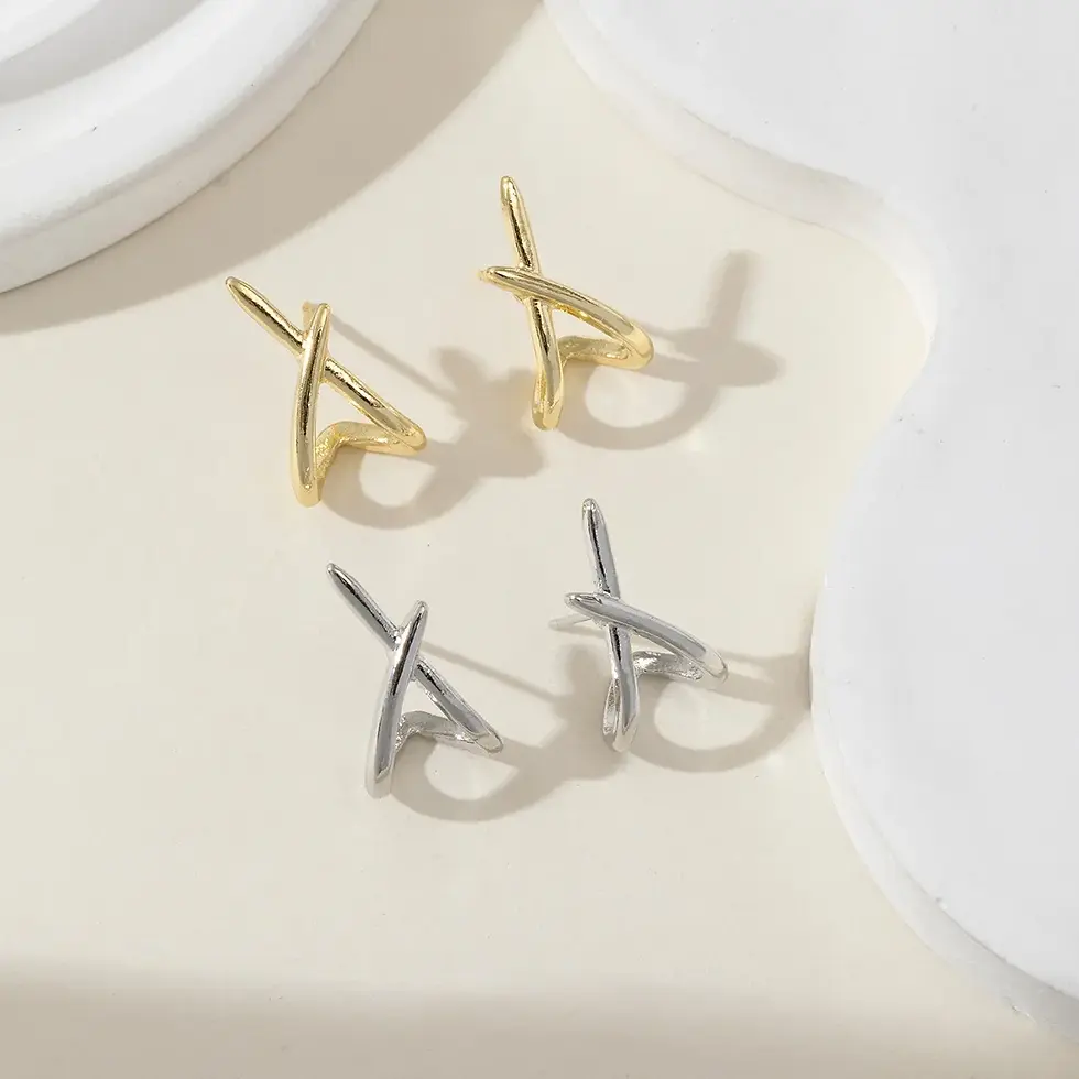Thumbnail: Luxe X Earrings