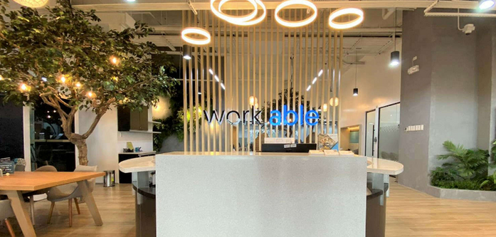 office space for rent for lease PEZA unit corporate tower center ideal for modern business fitted available featuring parking nearby transportation Philippines commercial serviced coworking fitted bare shell real estate leasing property rental premium grade a