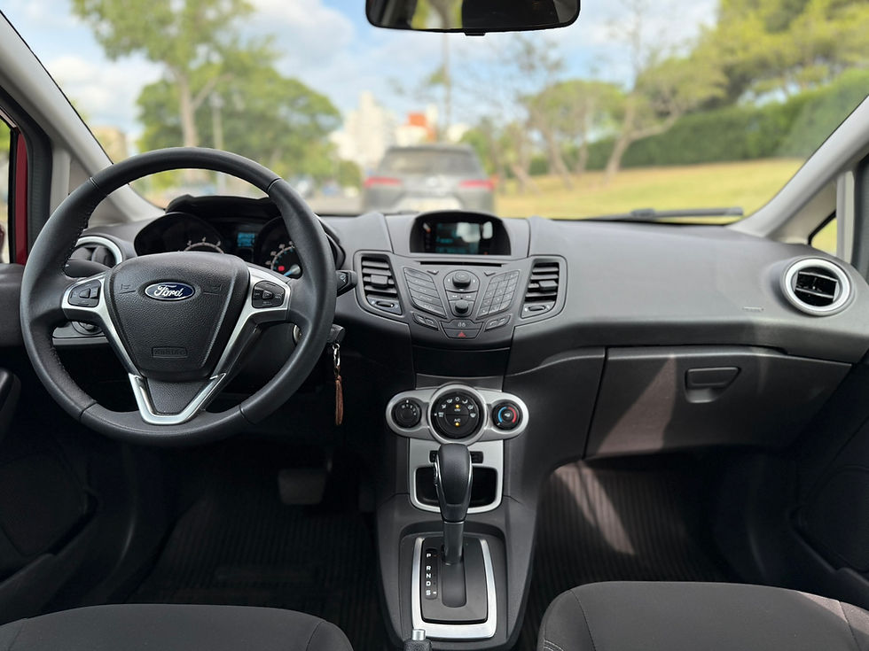 Miniatura: FORD FIESTA AUTOMATICO