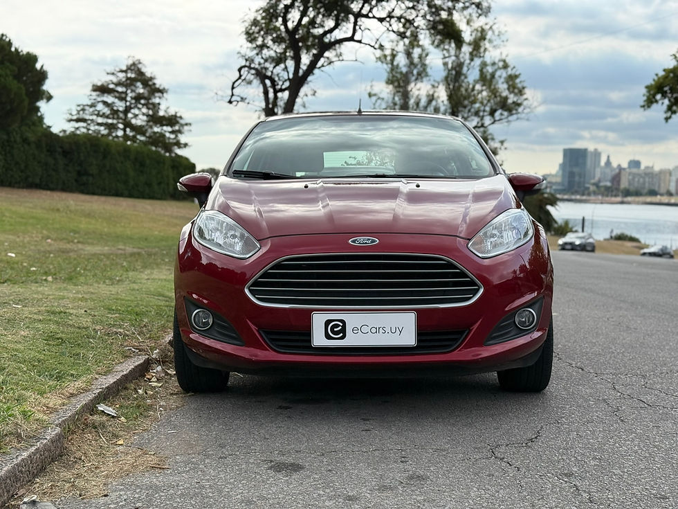 Miniatura: FORD FIESTA AUTOMATICO