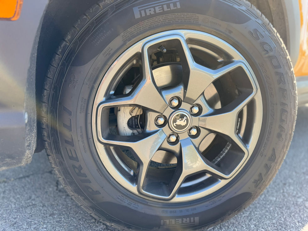 Miniatura: FORD BRONCO SPORT WILDTRAK 2.0 TURBO