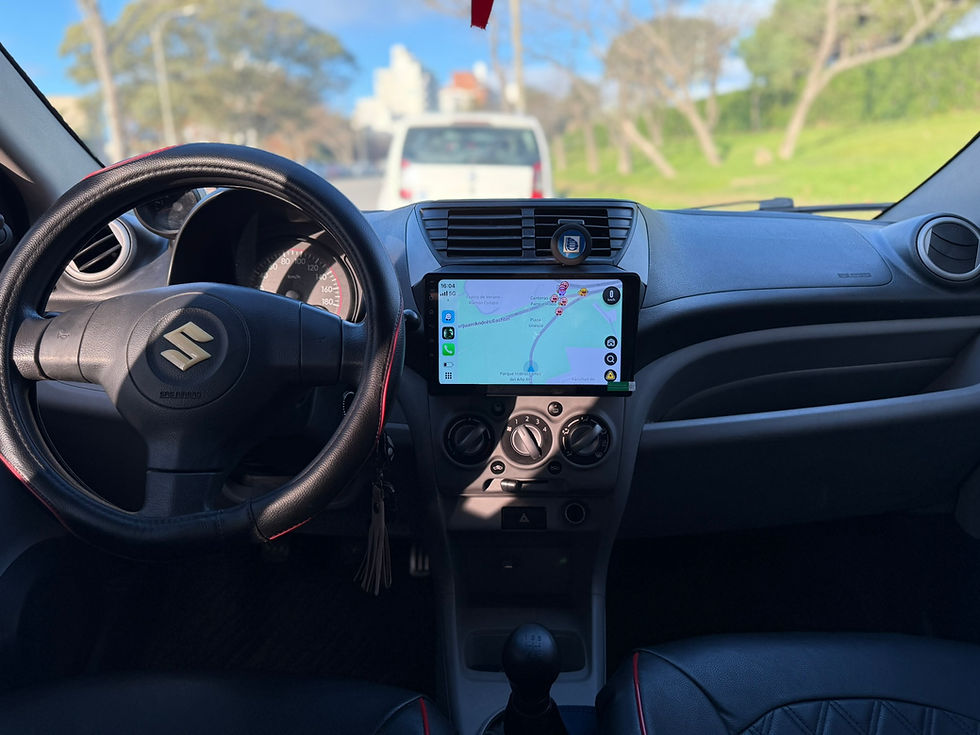 Miniatura: SUZUKI CELERIO GLX | Pantalla MULTIMEDIA de 9" con Android y CarPlay Inalámbrico