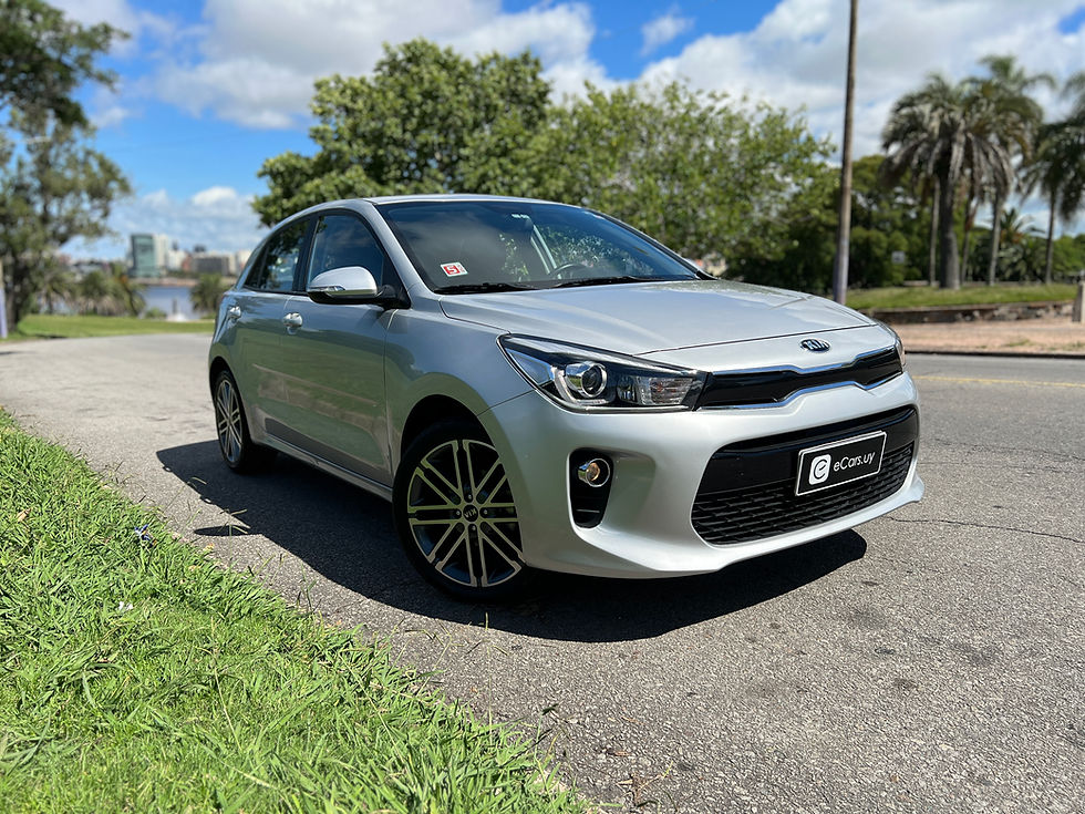 Miniatura: ¡VENDIDO! - KIA RIO EX PLUS AT ¡Unico Dueño y Servicios Oficiales!