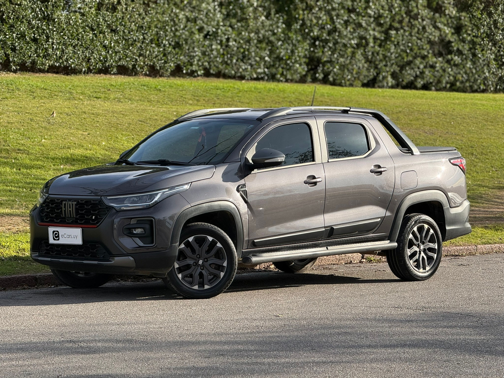 FIAT STRADA ULTRA TURBO AUTOMATICA