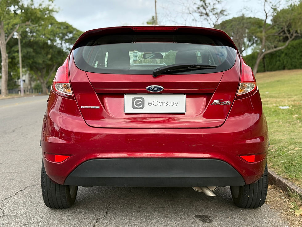 Miniatura: FORD FIESTA AUTOMATICO