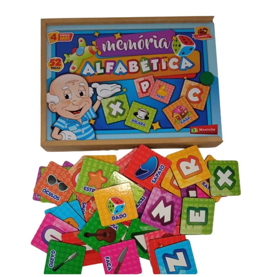 Quebra Cabeça Alfabético