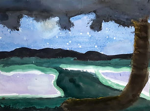 Abstract Scene