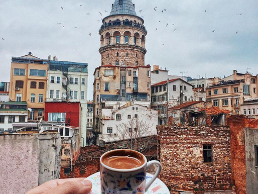 Traditional Turkish Coffee Experience in Galata – From the Cezve to Conversations