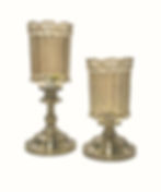 Crystal Vases-$50 per set