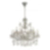 18 Lite Crystal Chandelier