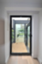 View through Courtyard