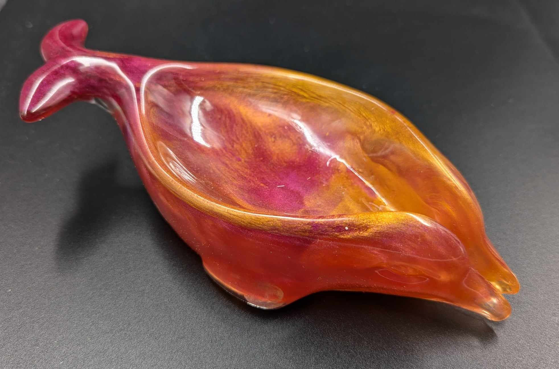 Seifenschale Delfin - Wild Fire