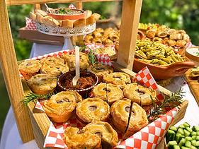 Outdoor pies in trug.png