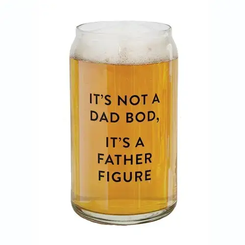 It's Not a Dad Bod Glass