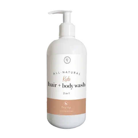 Rowe Casa Organics | Kids Hair & Body Wash