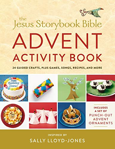 The Jesus Storybook Bible Advent Activity Book | Sally Lloyd-Jones