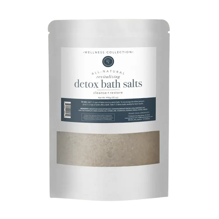 Rowe Casa Organics | Detox Bath Salts