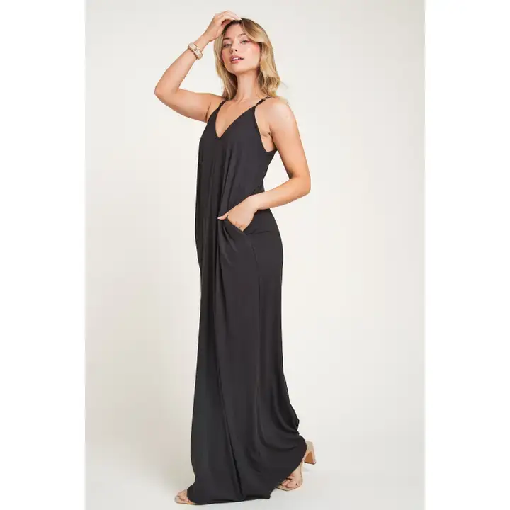 Sleeveless Maxi Dress