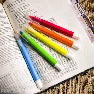 Gel Bible Highlighters
