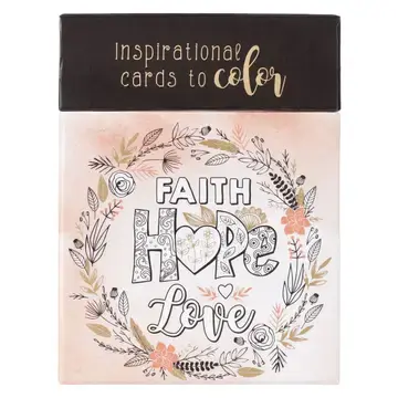 Inspirational Coloring Cards