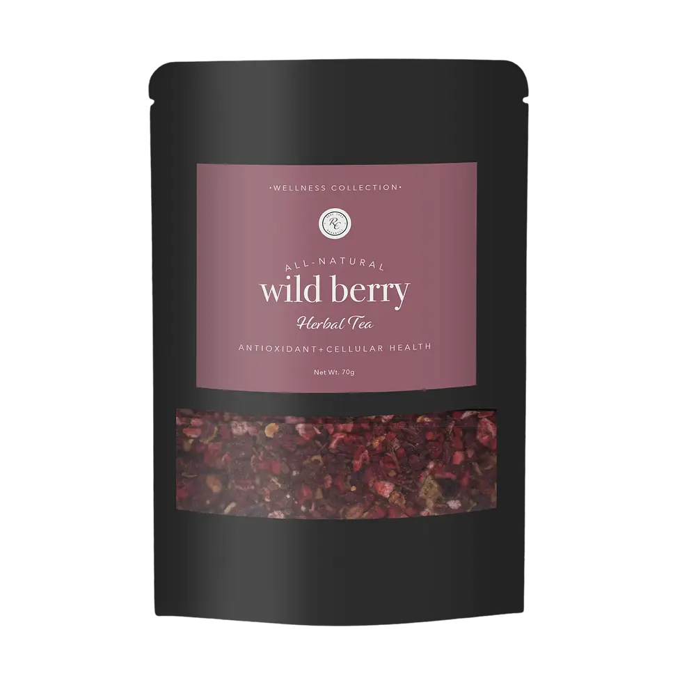 Rowe Casa Organics | Herbal Tea | Wild Berry