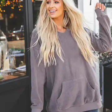 Soft Oversized Pullover