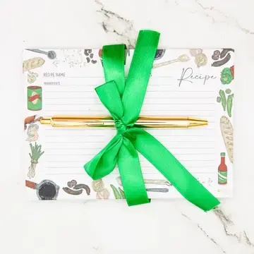 Kitchen Recipe Card