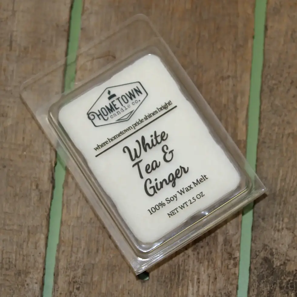 White Tea & Ginger | Wax Melt