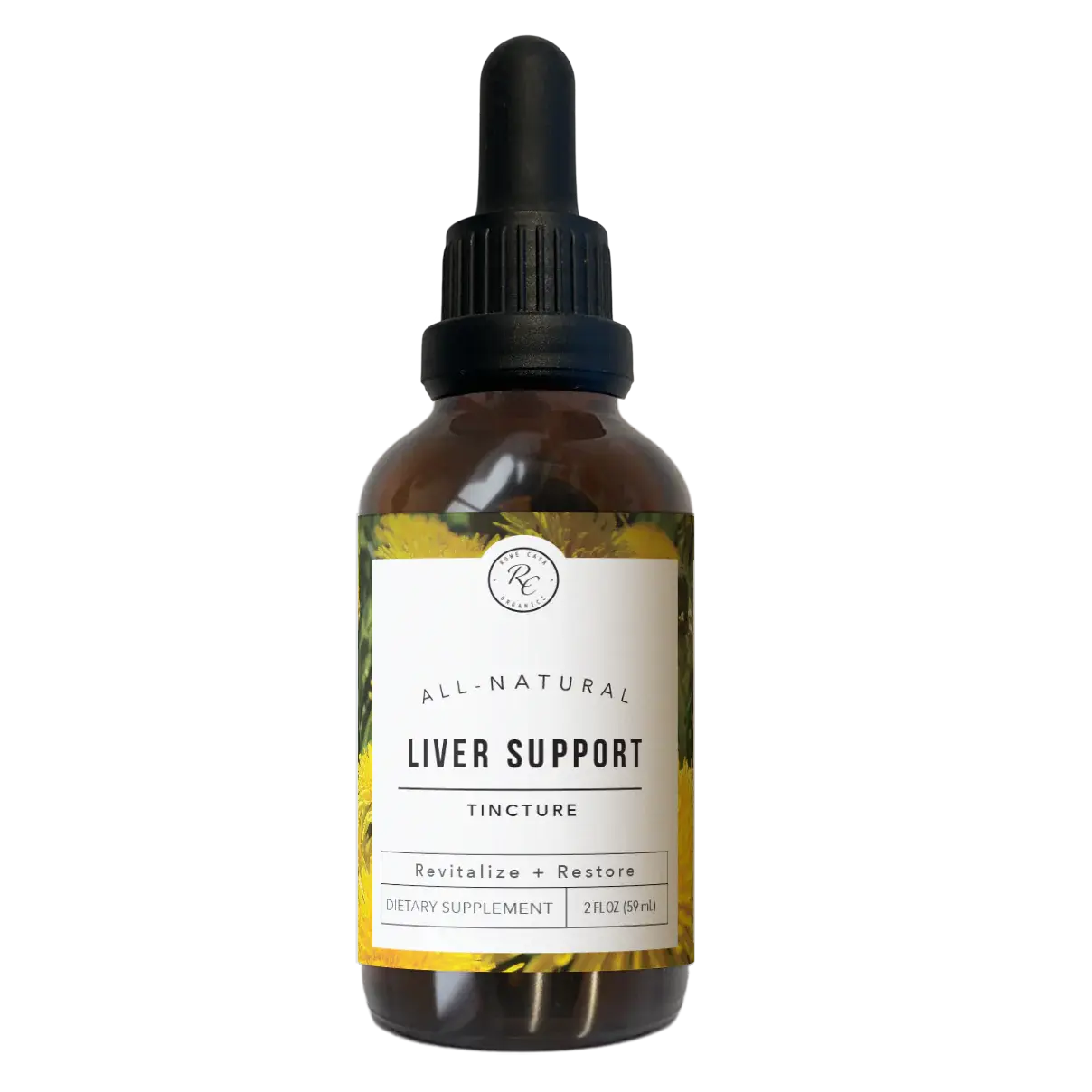 Rowe Casa Organics | Liver Support Tincture