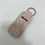 Thumbnail: Floral Keychain Chapstick Holder