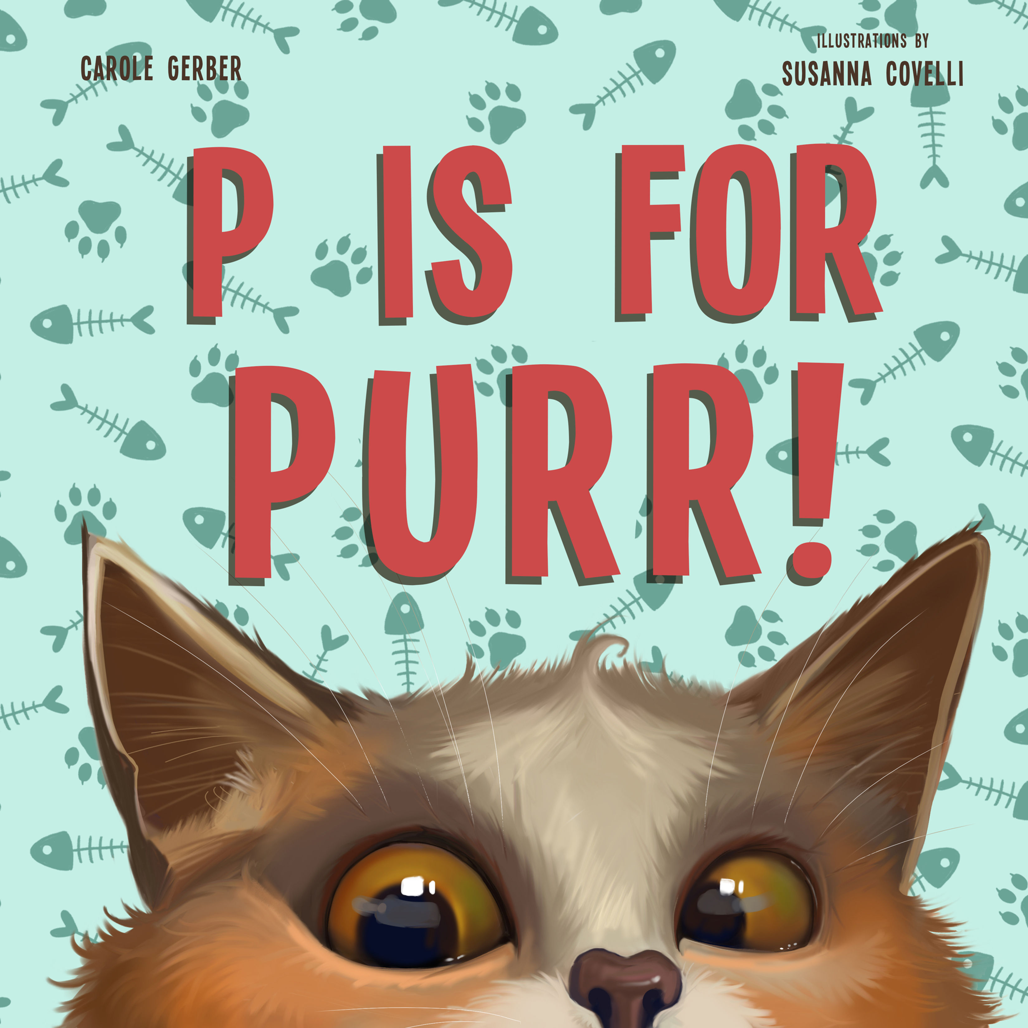 P Is For Purr! | Carole Gerber