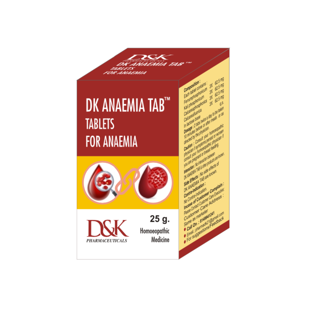 DK ANAEMIA TAB TABLETS
