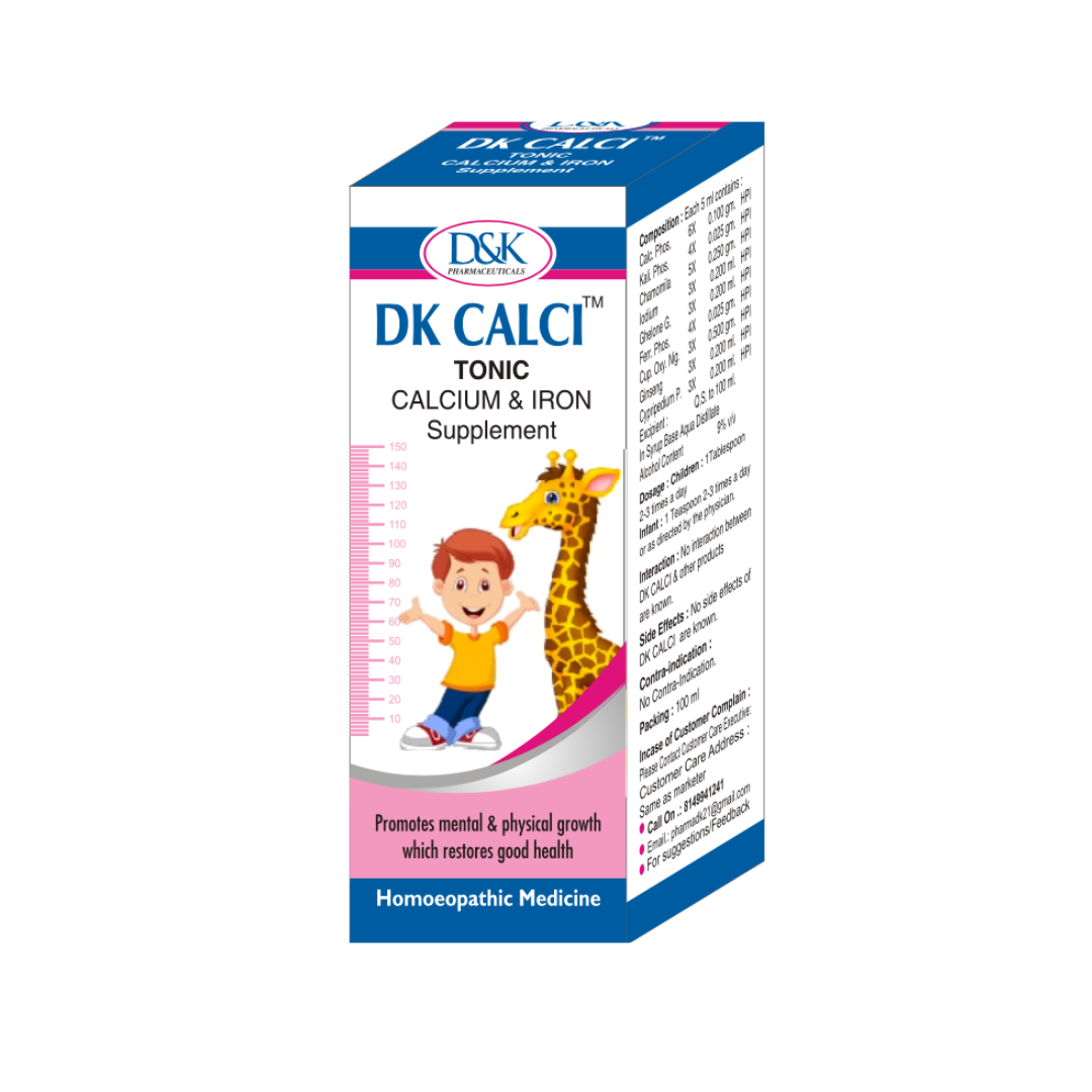 DK CALCI SYRUP