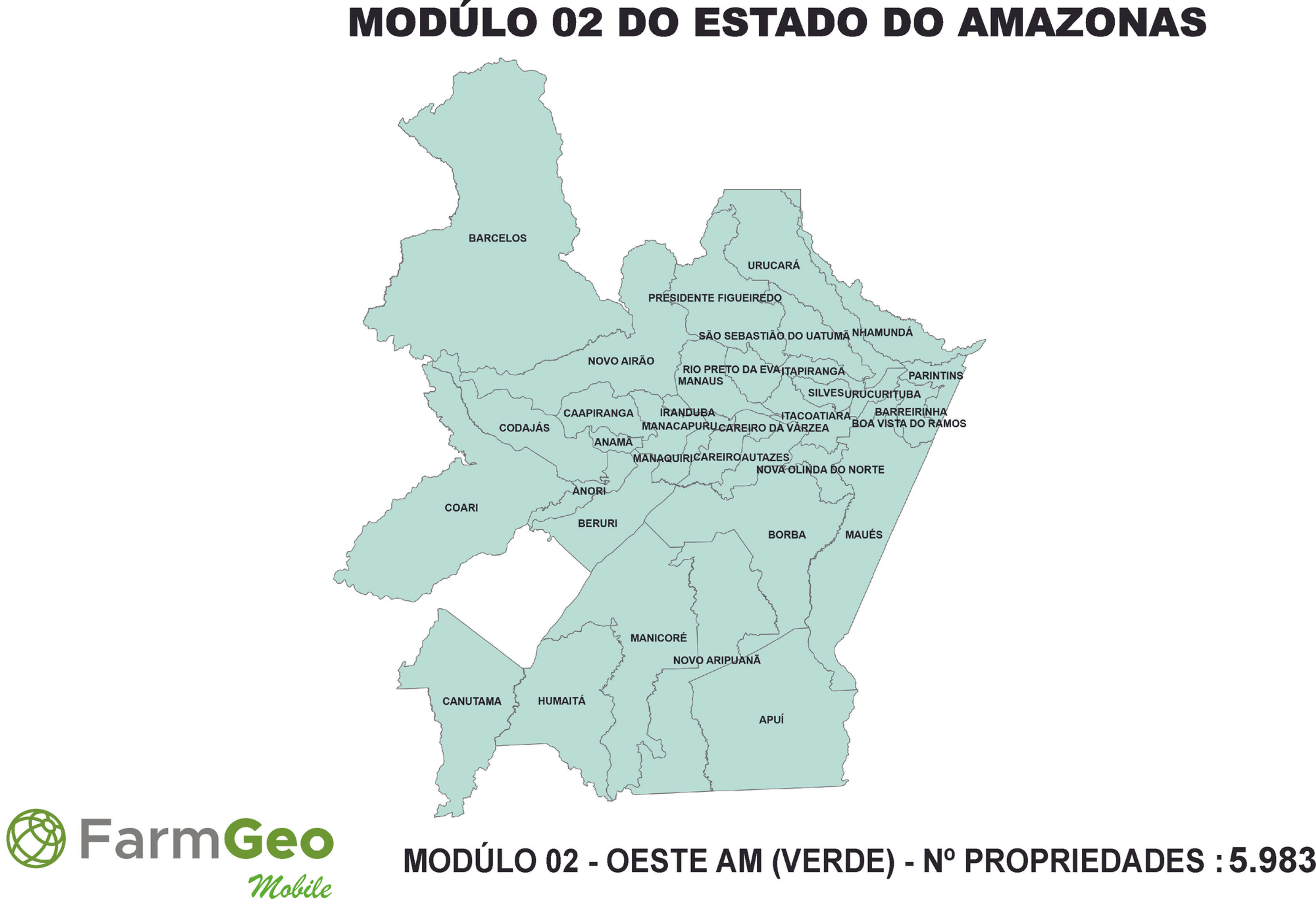 FarmGeo Mobile - Amazonas - Mod. 02