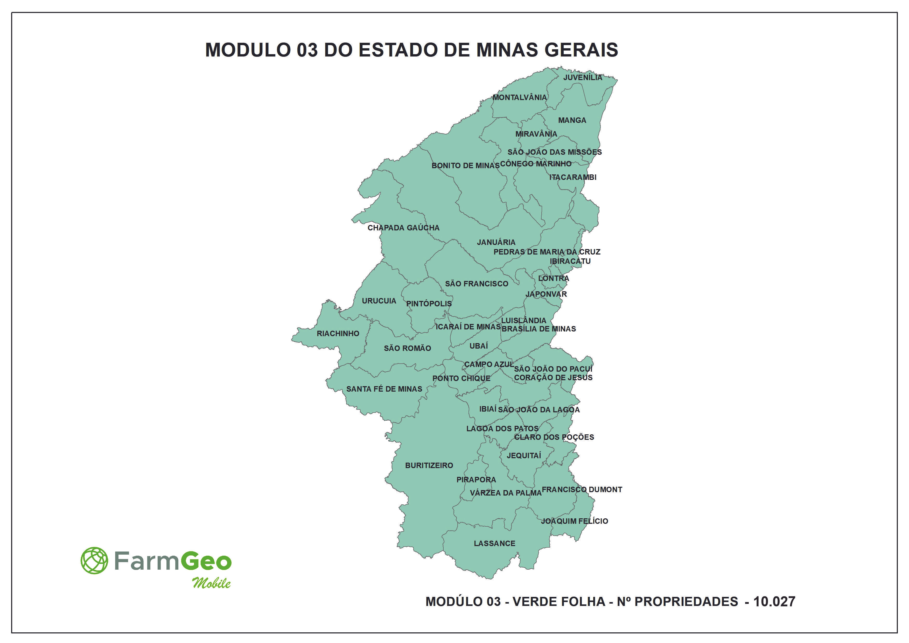 FarmGeo Mobile - Minas Gerais - Módulo 03