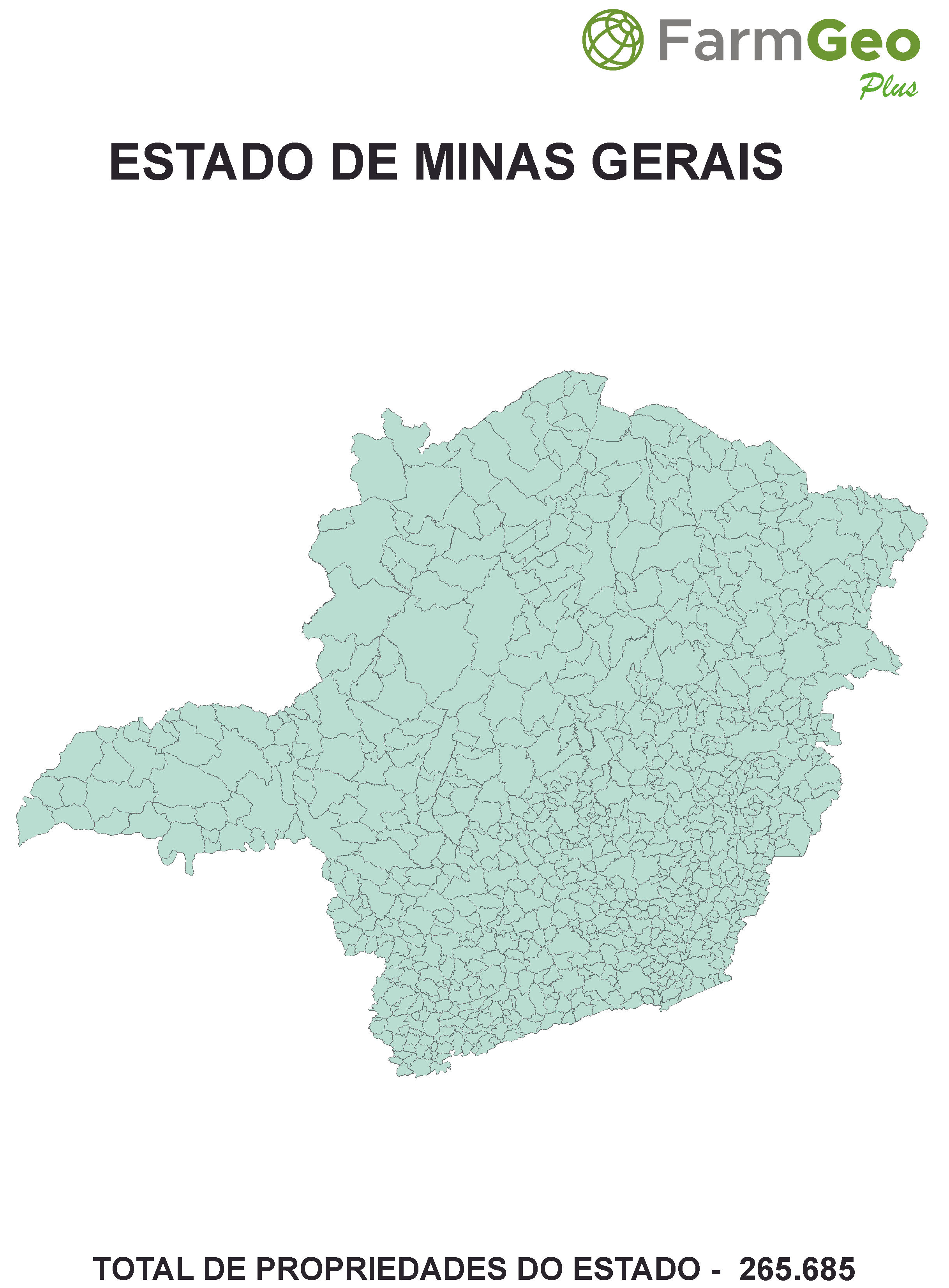 FarmGeo Plus - Estado de Minas Gerais